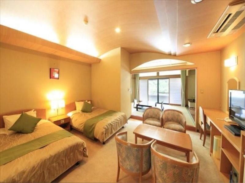 Yumoto Hotel Achigawa Iida Esterno foto