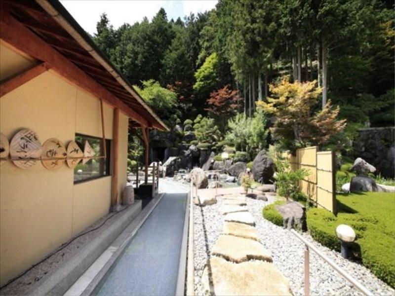 Yumoto Hotel Achigawa Iida Esterno foto