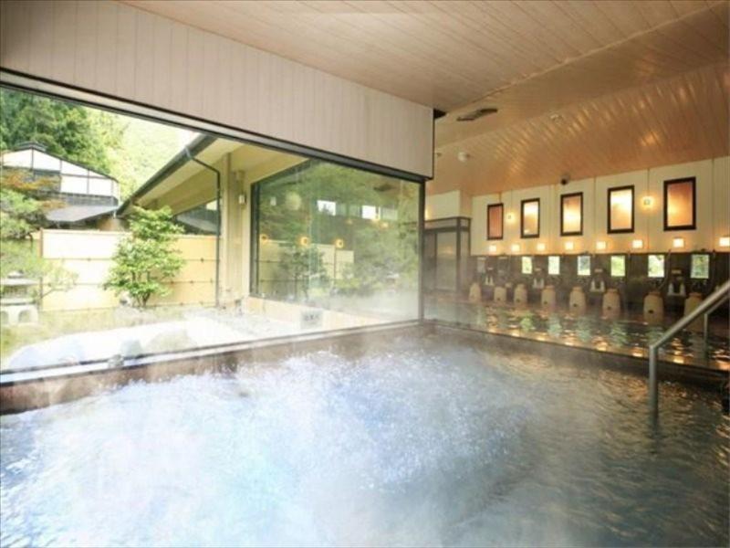 Yumoto Hotel Achigawa Iida Esterno foto