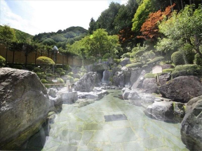 Yumoto Hotel Achigawa Iida Esterno foto