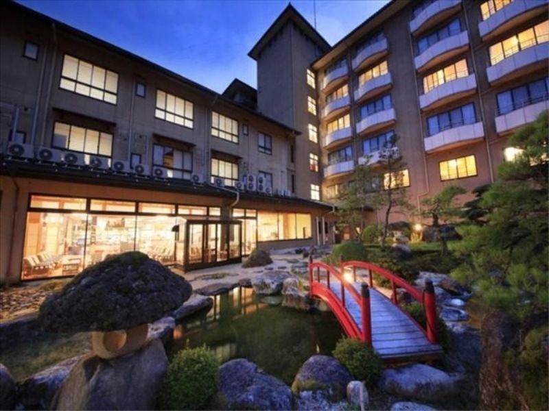 Yumoto Hotel Achigawa Iida Esterno foto